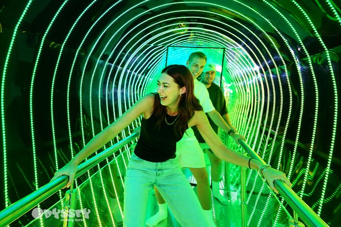 Odyssey Sensory Maze Entry Auckland Ticket - Odyssey Sensory Maze on Queen Street: what the experience really is