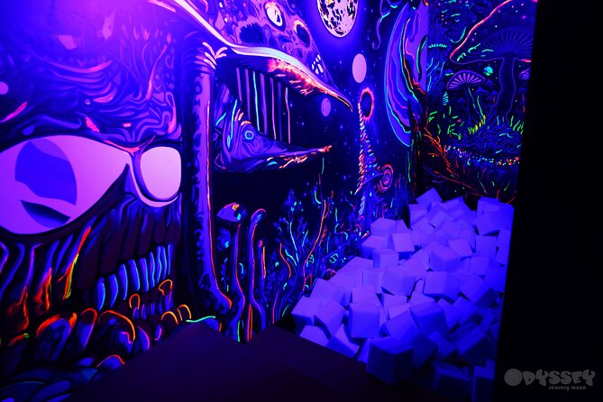 Odyssey Sensory Maze Entry Auckland Ticket - The Light, Sound, and Illusion Zones You’ll Encounter