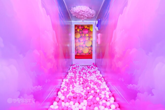 Odyssey Sensory Maze Entry Auckland Ticket - Crowds, Cleanliness, and Photo Expectations