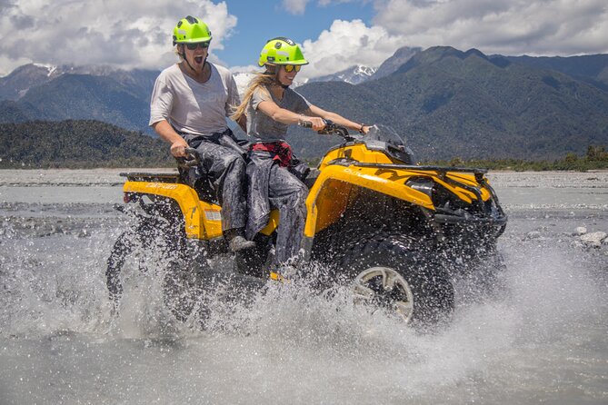 Off Road Quad Bike Adventure Tour in Franz Josef - Getting started on Main Road: where the adventure begins