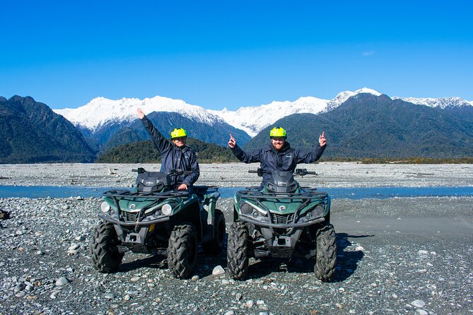 Off Road Quad Bike Adventure Tour in Franz Josef - Quad bike vs double quad vs buggy: pick the right fit