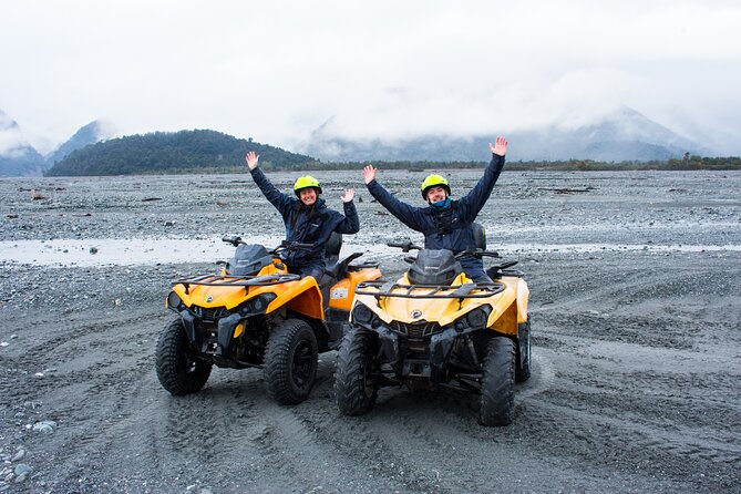 Off Road Quad Bike Adventure Tour in Franz Josef - Riding Westland Tai Poutini National Park: what the terrain really feels like