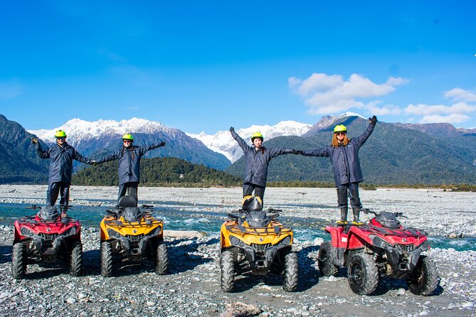Off Road Quad Bike Adventure Tour in Franz Josef - Guides make the difference: names and what to look for