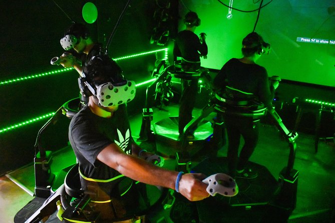 Omni VR - Multiplayer Virtual Reality - Omni VR in Queenstown: A Rainy-Day Switch to a New World