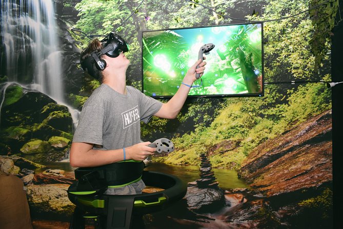 Omni VR - Multiplayer Virtual Reality - What Happens in 40 Minutes: From Check-In to Mission Complete