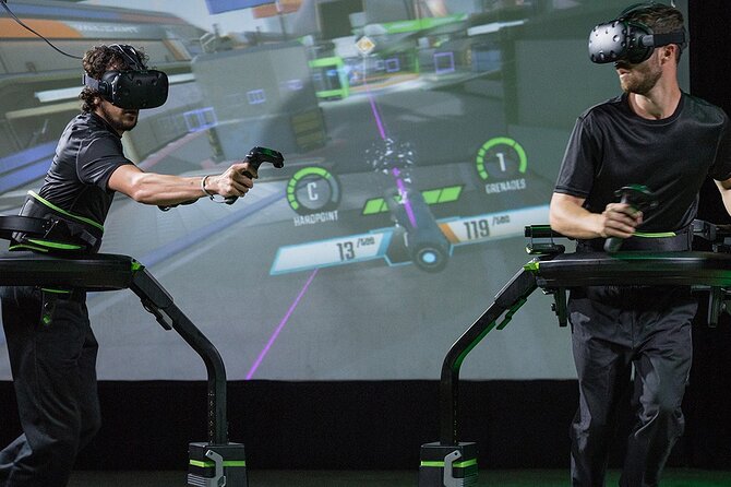Omni VR - Multiplayer Virtual Reality - Who This Fits Best (Height, Weight, and Comfort)