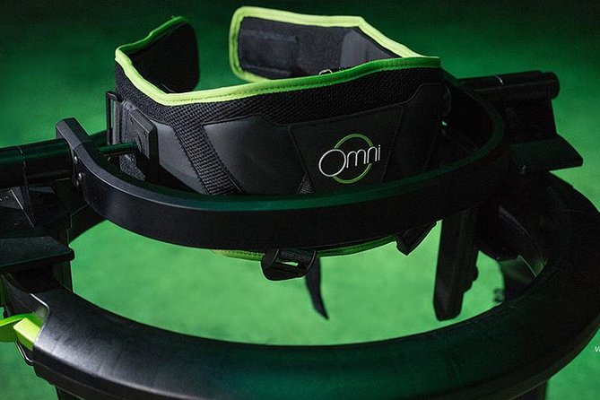 Omni VR - Multiplayer Virtual Reality - Shoes That Let You Run in VR, Literally