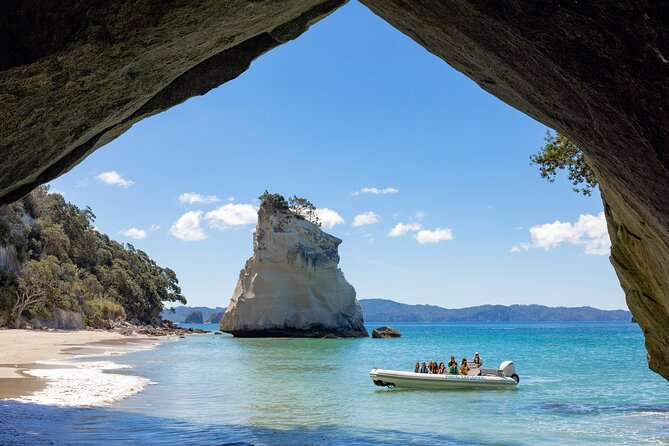 One Hour Cathedral Cove Boat Tour in Hahei - The ride feel: wet, bouncy, and still comfortable (if you dress smart)