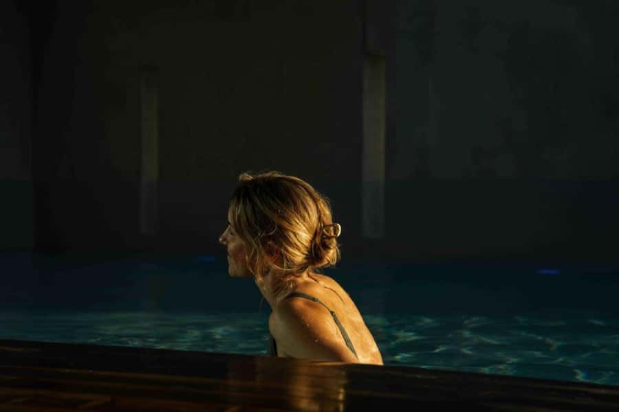 Ōpuke Thermal Pools: Adults-Only Entry with Swim Up Bar - Tranquility Pools: solar warmth, clean facilities, and Southern Alps views