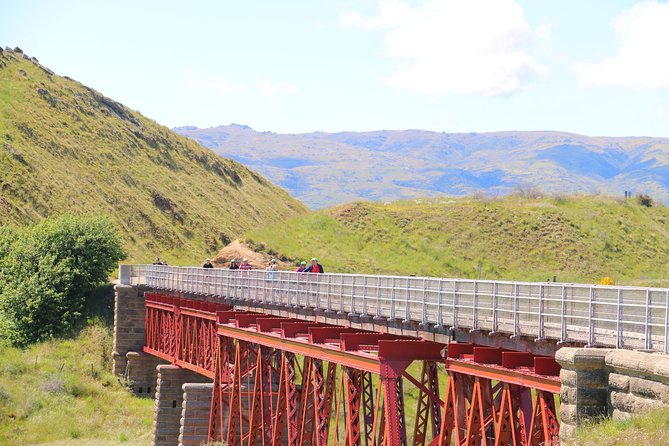 Otago Central Rail Trail One Day Wonder Cycle tour - The Auripo Start and the Poolburn Gorge Moment