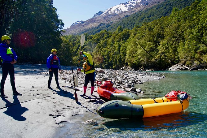 Packraft Wanaka - Getting to the mountains from 99 Ardmore Street