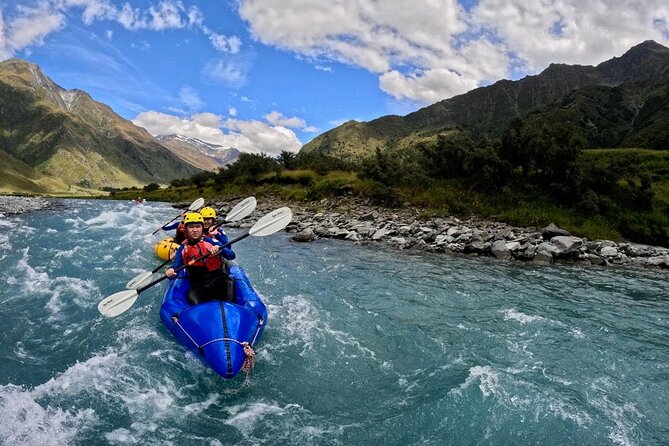 Packraft Wanaka - Glaciers, beech forest, and braided riverbed wildlife views