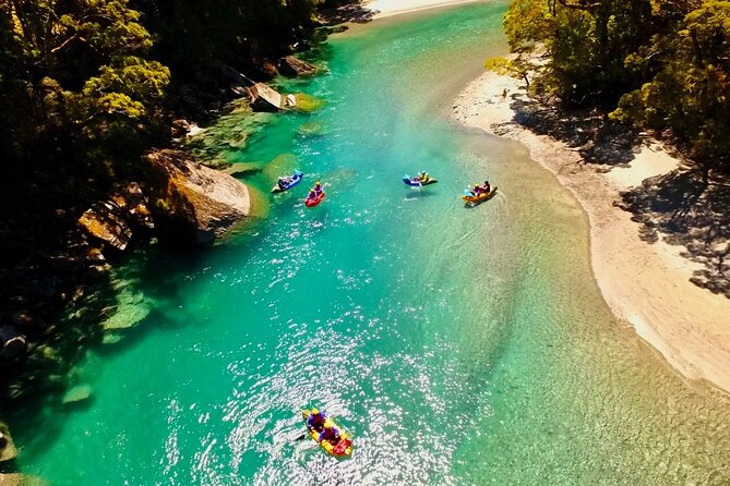 Packraft Wanaka - What’s included in the $272.43 price, and why value is real here