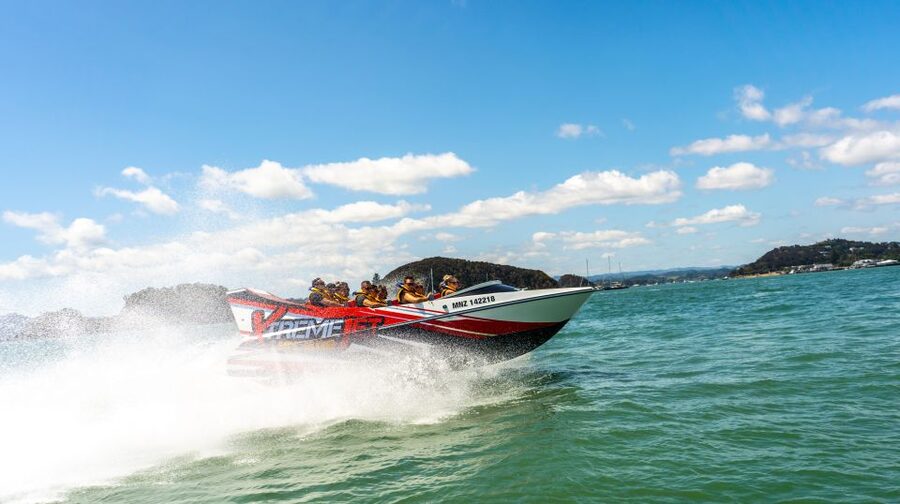 Paihia: Bay of Islands 30-minute Adventure Jet Boat Trip - Small Logistics That Make the Difference