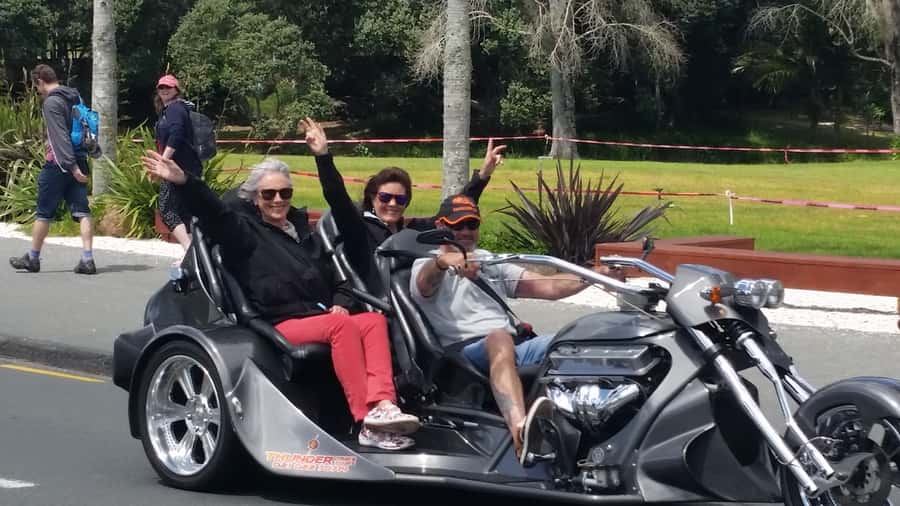 Paihia: Bay of Islands Trike Tour Experience - Choosing your intensity: Scenic, Thriller, Combo, or the 1-hour Adrenaline Junkie