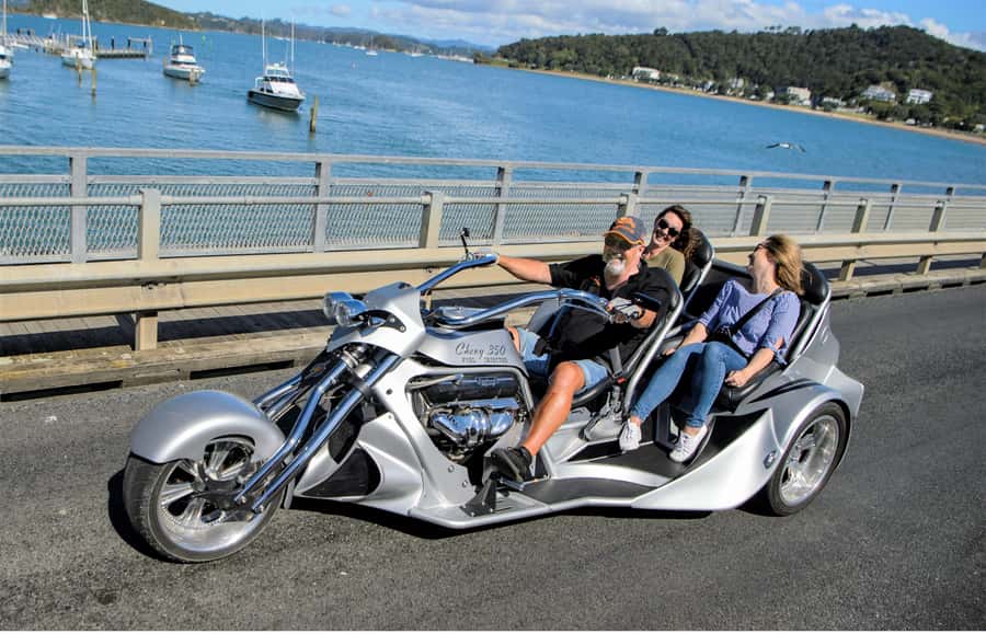 Paihia: Bay of Islands Trike Tour Experience - Photo moments, the handlebars experience, and how to get the best shots