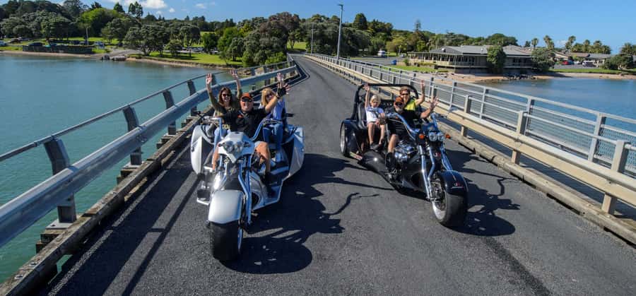 Paihia: Bay of Islands Trike Tour Experience - Weather, seas, and cruise ship reality