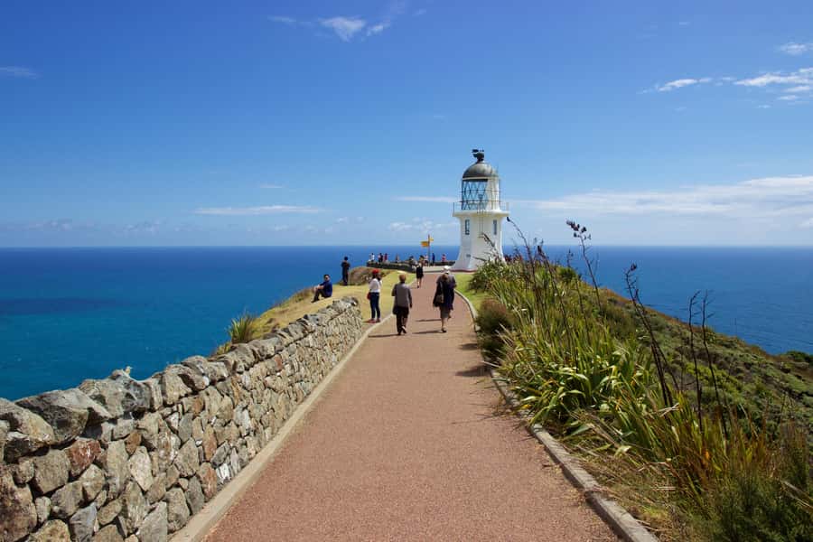 Paihia: Cape Reinga and Ninety Mile Beach Trip with Lunch - Cape Reinga and Te Rerenga Wairua: the northmost spiritual viewpoint