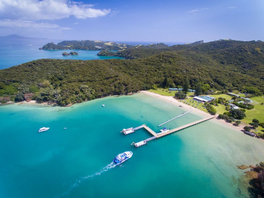 Paihia/Russell: Hole in the Rock and Bay of Islands Cruise - Boat comfort and viewing decks, choose your spot early
