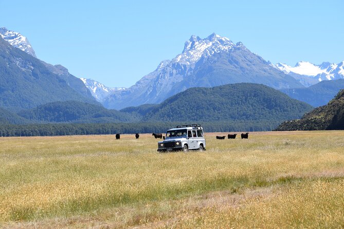 Paradise Valley Full Day Tour - Lunch planning: mountain picnic options and Kinloch cafe time