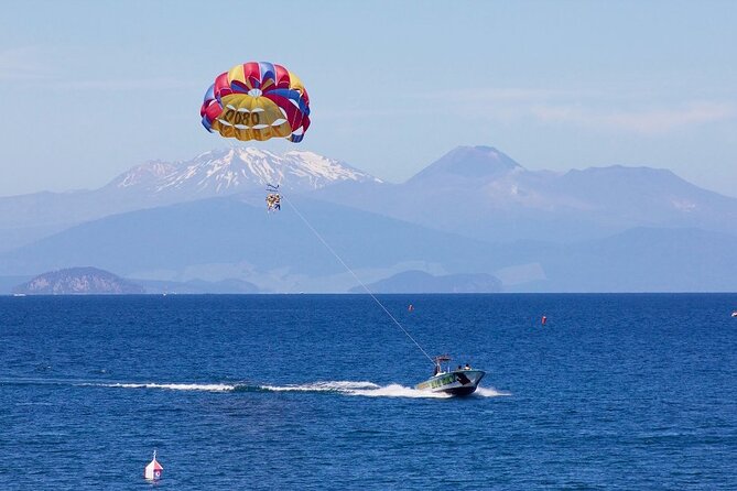 Parasailing Adventure over Lake Taupo - Key things that make this parasailing stand out
