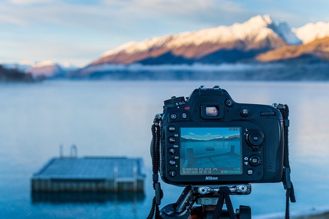 Photography Tour from Queenstown to Glenorchy - 1/2 Day - Glen Howey’s coaching style: camera settings plus how to see