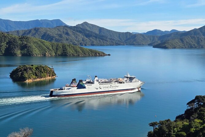 Picton & Blenheim Scenic Tour - The Vines Village lunch break you can plan around