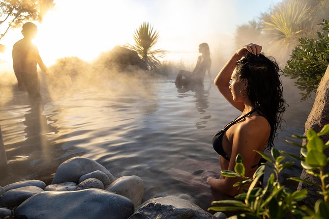 Polynesian Spa Rotorua: Deluxe Lake Spa Hot Spring Bathing - Polynesian Spa Arrival: Premium Changing, Towels, and Secure Lockers