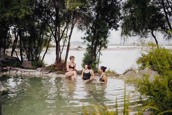 Polynesian Spa Rotorua: Deluxe Lake Spa Hot Spring Bathing - The Cold Plunge Pool and the Hot-Cold Routine