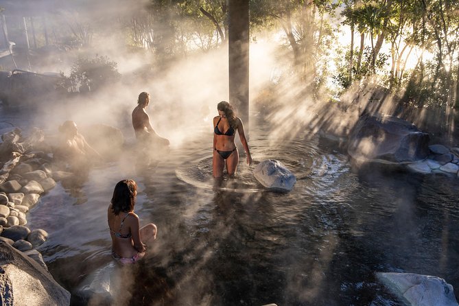 Polynesian Spa Rotorua: Deluxe Lake Spa Hot Spring Bathing - Getting Value From 1 to 4 Hours (Without Feeling Rushed)