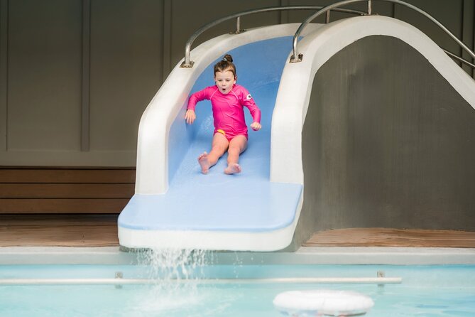 Polynesian Spa Rotorua: Family Hot Pools and Freshwater Pool - Rachel Spring alkaline hot pools at 37°C and 40°C for your real reset