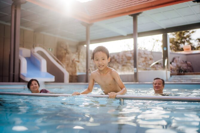 Polynesian Spa Rotorua: Family Hot Pools and Freshwater Pool - Hydrotherapy, reflexology walk, and spa treatments if you want extra pampering