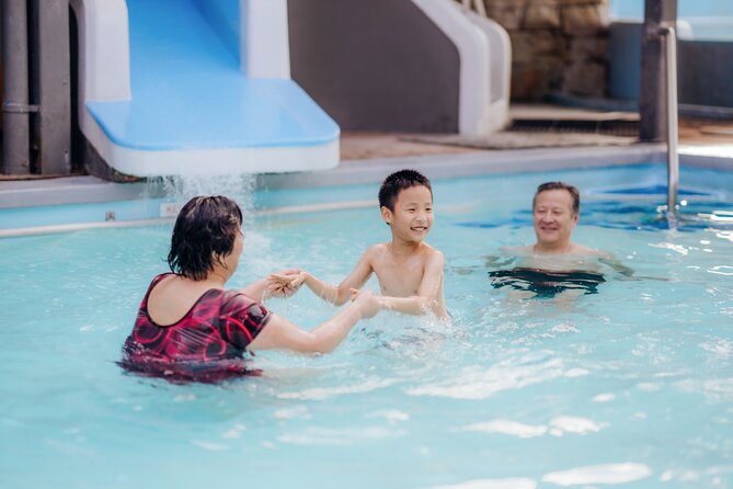 Polynesian Spa Rotorua: Family Hot Pools and Freshwater Pool - Price and value: $19.21 per person for a proper soak day