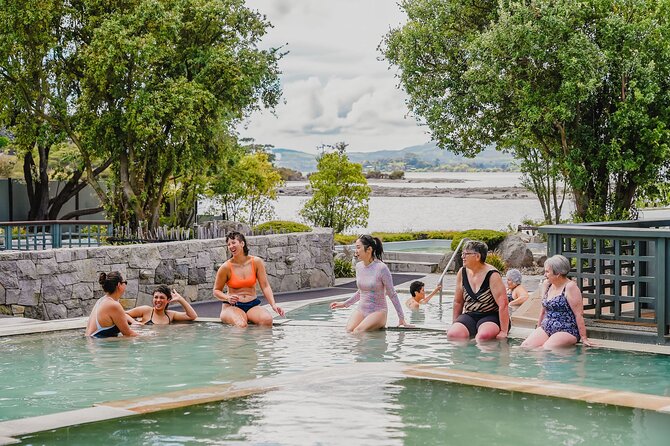 Polynesian Spa Rotorua: Pavilion (12+ yrs) Hot Pool Bathing - The real attraction: Acidic Priest Spring and alkaline Rachel Spring pools