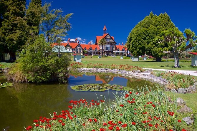 Ports of Tauranga/Rotorua/Tga - 6 Hours Rotorua Highlights Tour - From Port of Tauranga to Rotorua, how the day flows