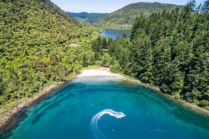 Ports of Tauranga/Rotorua/Tga - 6 Hours Rotorua Highlights Tour - Government Gardens and Sulphur Point, classic Rotorua scenery in two quick stops