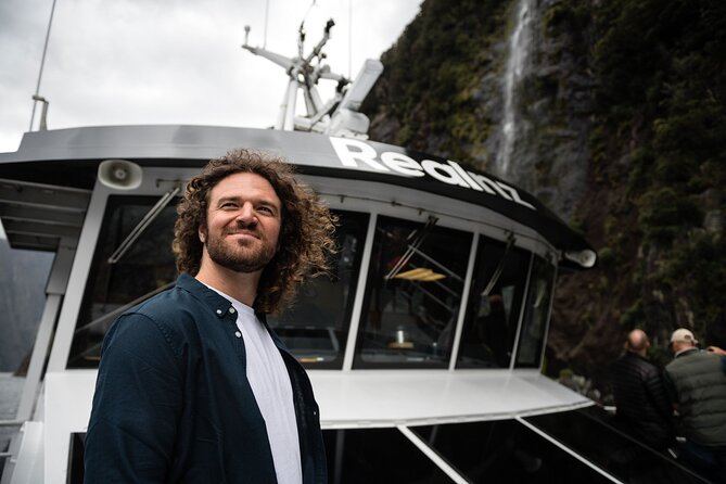 Premium Milford Sound Cruise Including Lunch - The 11:00 Cruise Flow Through Milford Sound (Approx. 2h 30m)