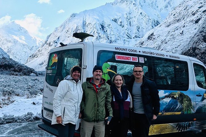 Premium Milford Sound Tour, Cruise & Lunch from Te Anau - Eglinton Valley and Mirror Lakes: the fast wins for photos