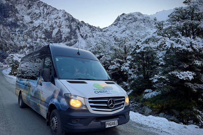 Premium Milford Sound Tour, Cruise & Lunch from Te Anau - Lake Gunn, Hollyford River, and Falls Creek: scenic variety without hikes