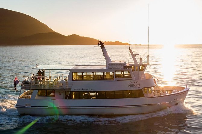 Premium Milford Sound Tour, Cruise & Lunch from Te Anau - The 9-hour flow: how your day is paced