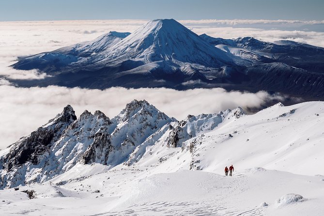 Premium Mt Ruapehu Summit Plateau Guided Group Hike - Key moments that make this hike worth it