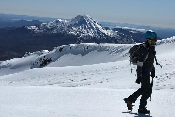 Premium Mt Ruapehu Summit Plateau Guided Group Hike - Up the mountain to the crater lake: uneven ground, steady effort