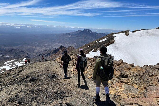 Premium Mt Ruapehu Summit Plateau Guided Group Hike - The guided part that actually helps in winter (guides you can trust)