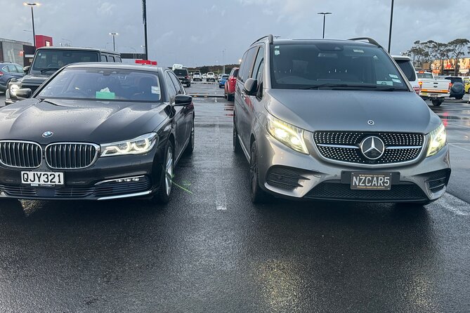 Private Auckland Airport Transfer to/from Auckland Hotels -SUV - How Long It Takes, and What That Means for Your Schedule