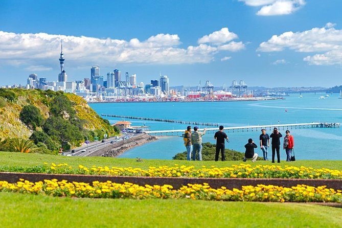 Private Auckland City Tour For Small Group in a luxury vehicle. - Harbour Views at Bastion Point, Tamaki Drive, and West Haven