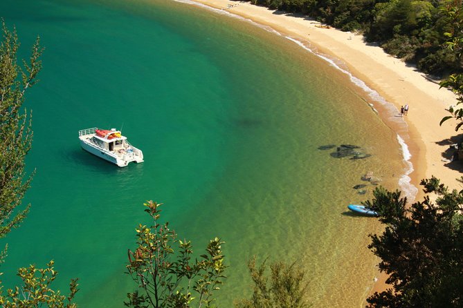 Private boat charter in Abel Tasman National Park - Stop 1: Abel Tasman National Park and your first real taste of the coast