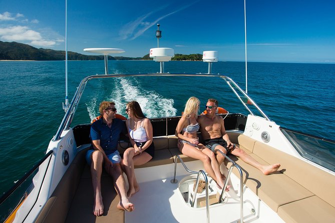 Private boat charter in Abel Tasman National Park - Stop 2: Tonga Island Marine Reserve and the fur seal show
