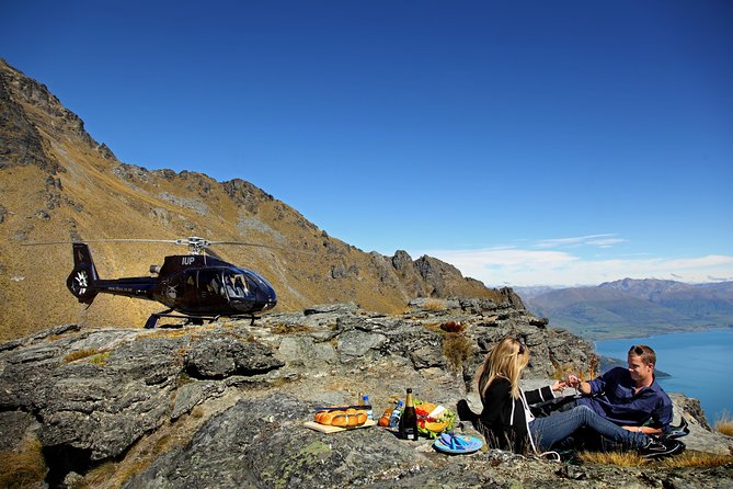 Private Champagne Picnic on a Peak with Helicopter Ride - Key things you should know before you go