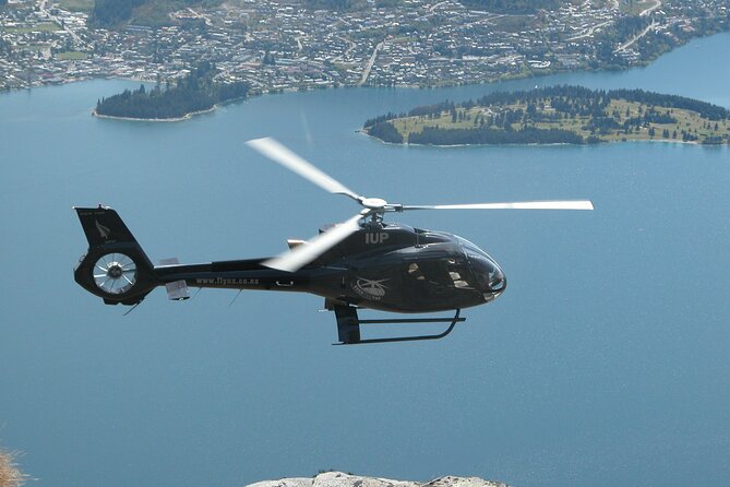 Private Champagne Picnic on a Peak with Helicopter Ride - Cecil Peak picnic: the 180-degree views you will remember