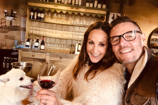 Private Dog Friendly Wine Tour with your Local Guide - How the pickup and 4-hour schedule works in real life